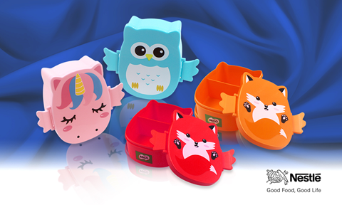 MILO Animal Designs Lunch Boxes