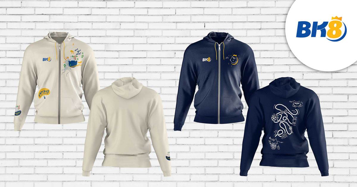 Trang Phục Quần Áo Khuyến Mãi BK8 — Áo Khoác Hoodie Vải Cotton Sành Điệu