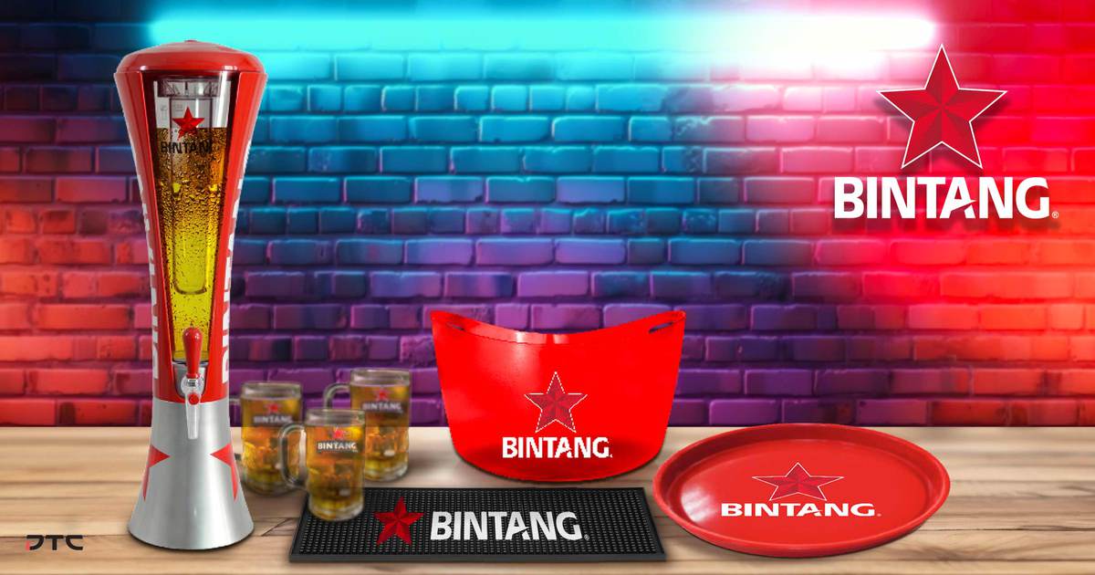 Bintang Beer — Giải Pháp POSM Thiết Kế Riêng Và Những Tiện Nghi Của Quầy Bar
