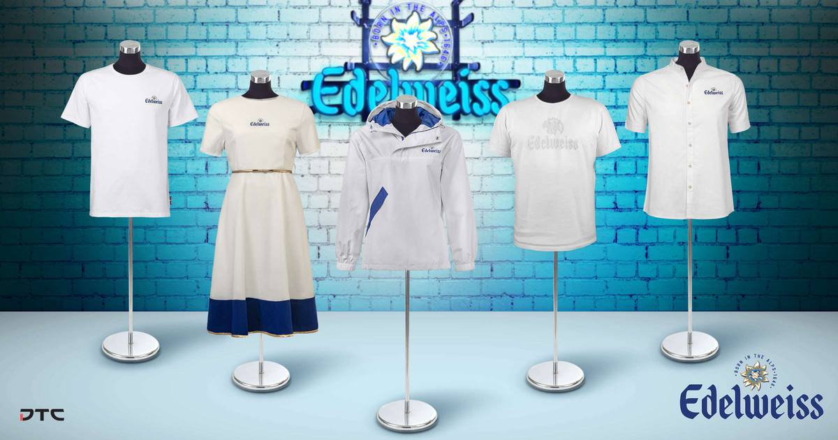 Quà Tặng Khuyến Mãi Đồng Phục Edelweiss — Chuỗi Cung Ứng Toàn Diện