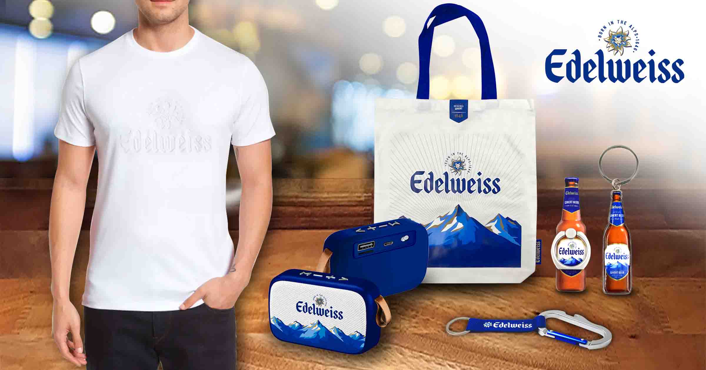 Quà Tặng Khuyến Mãi Theo Khu Vực Edelweiss