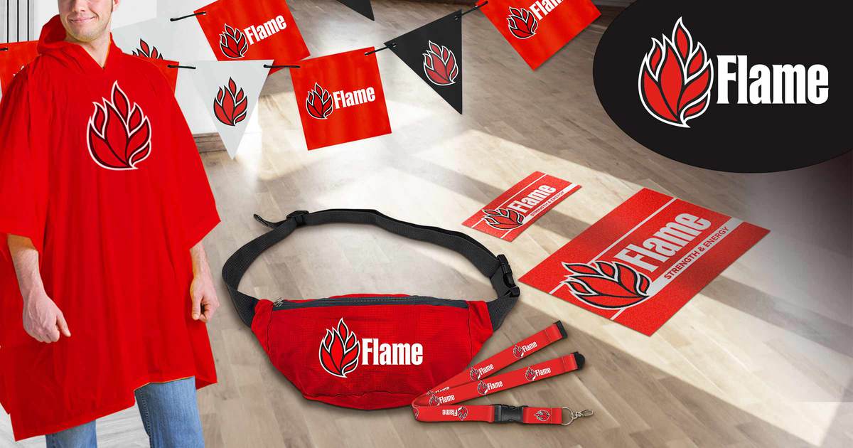 Quà Tặng Khuyến Mãi Marketing Của Thương Hiệu FLAME — Chuỗi Cung Ứng Toàn Diện