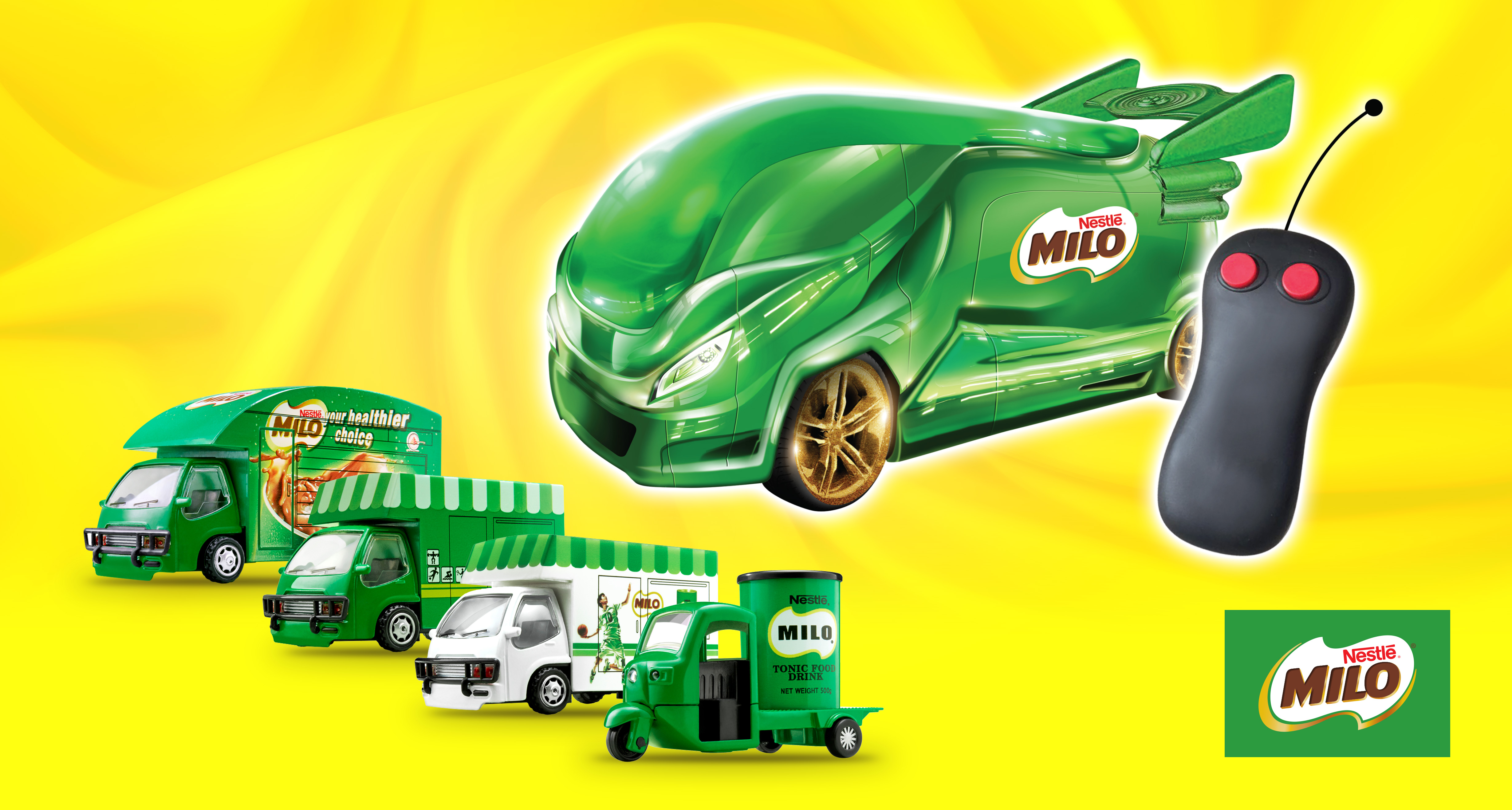 Sưu tầm Milo Van Toys