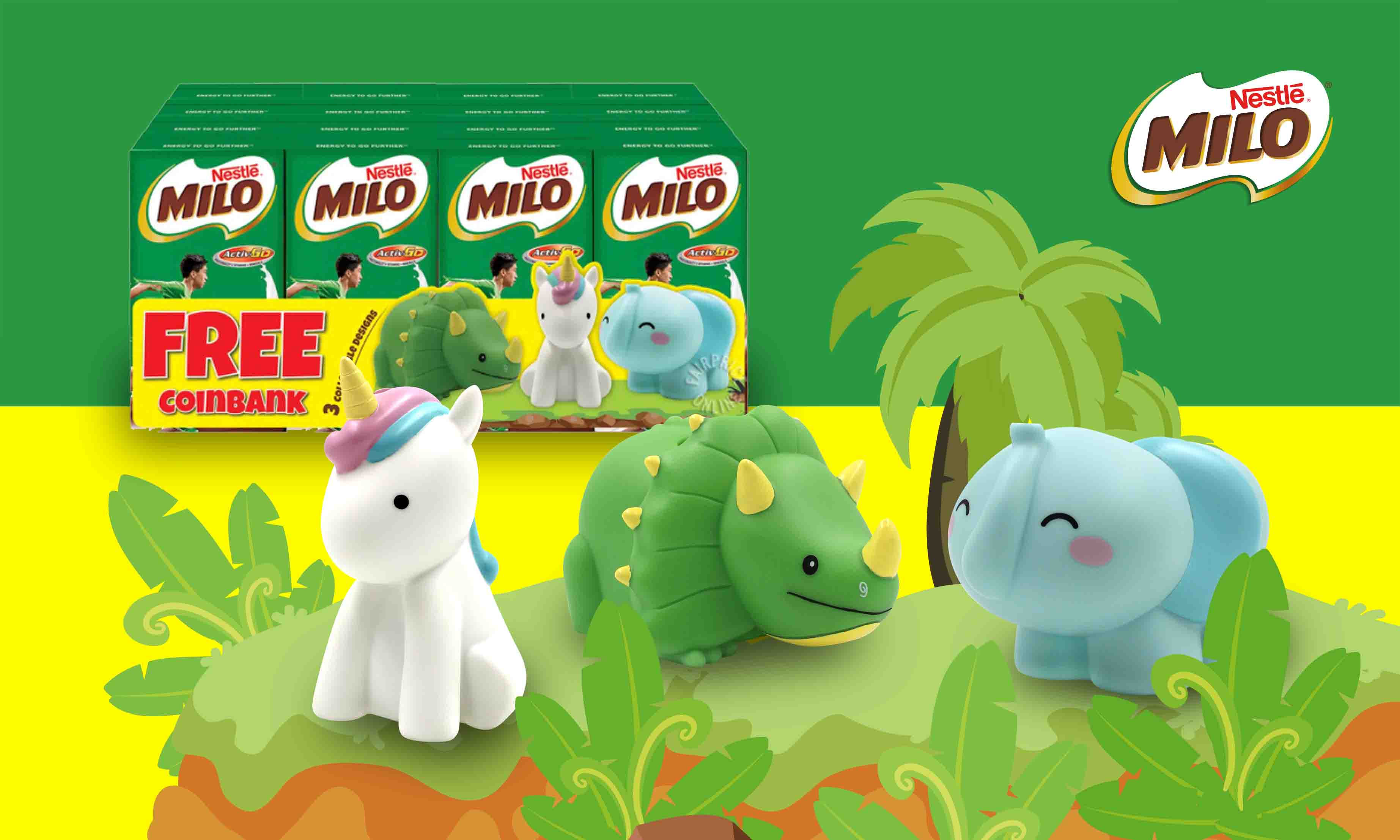 ỐNG TIẾT KIỆM MILO 2021