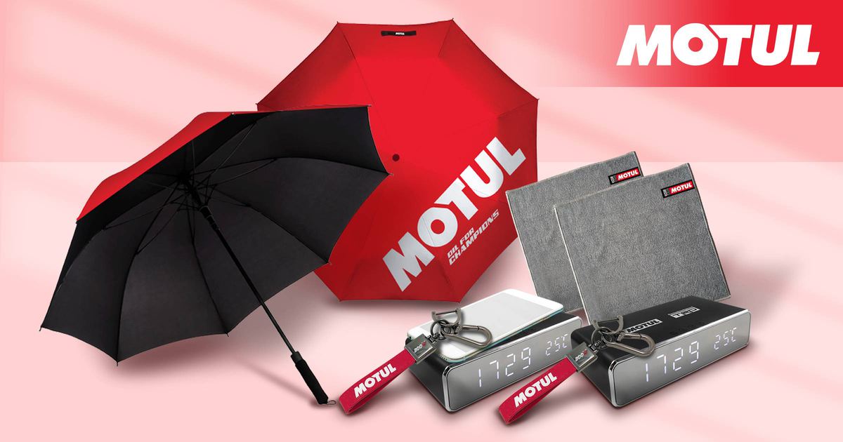 Quà Tặng Khuyến Mãi MOTUL — Giải Pháp Giao Hàng Tận Nơi