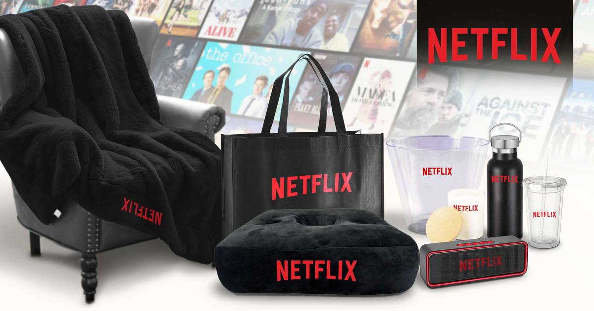 NETFLIX — Hàng Hóa Và Quà Tặng Khuyến Mại Độc Quyền