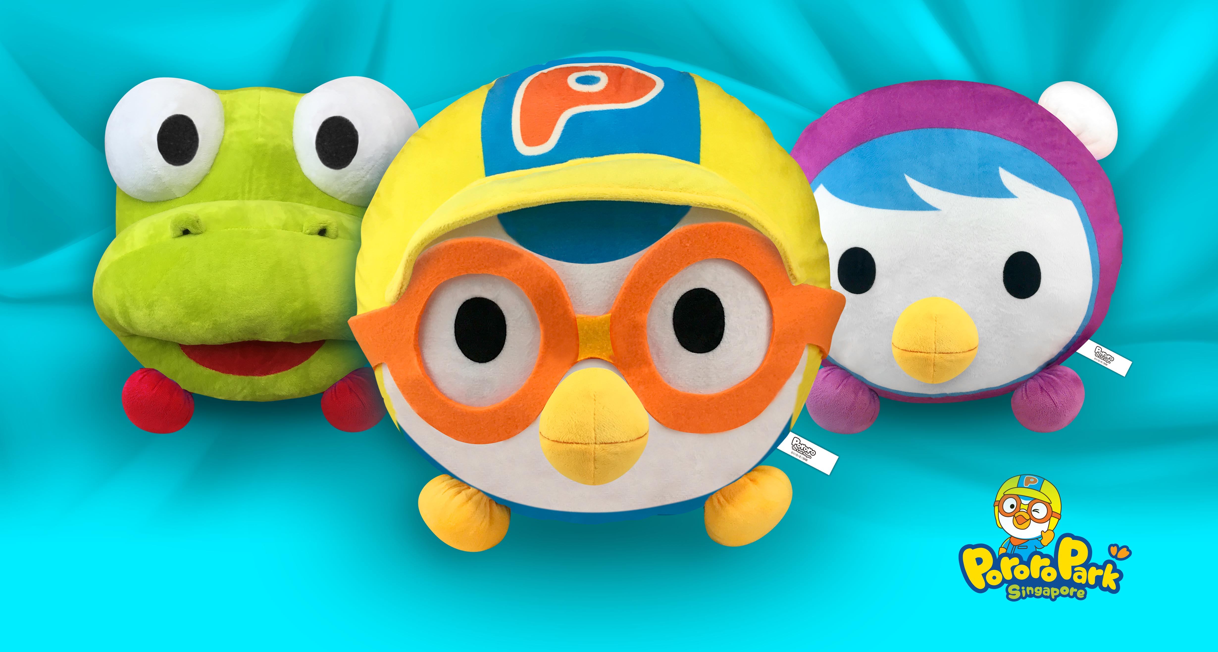 Gối Pororo