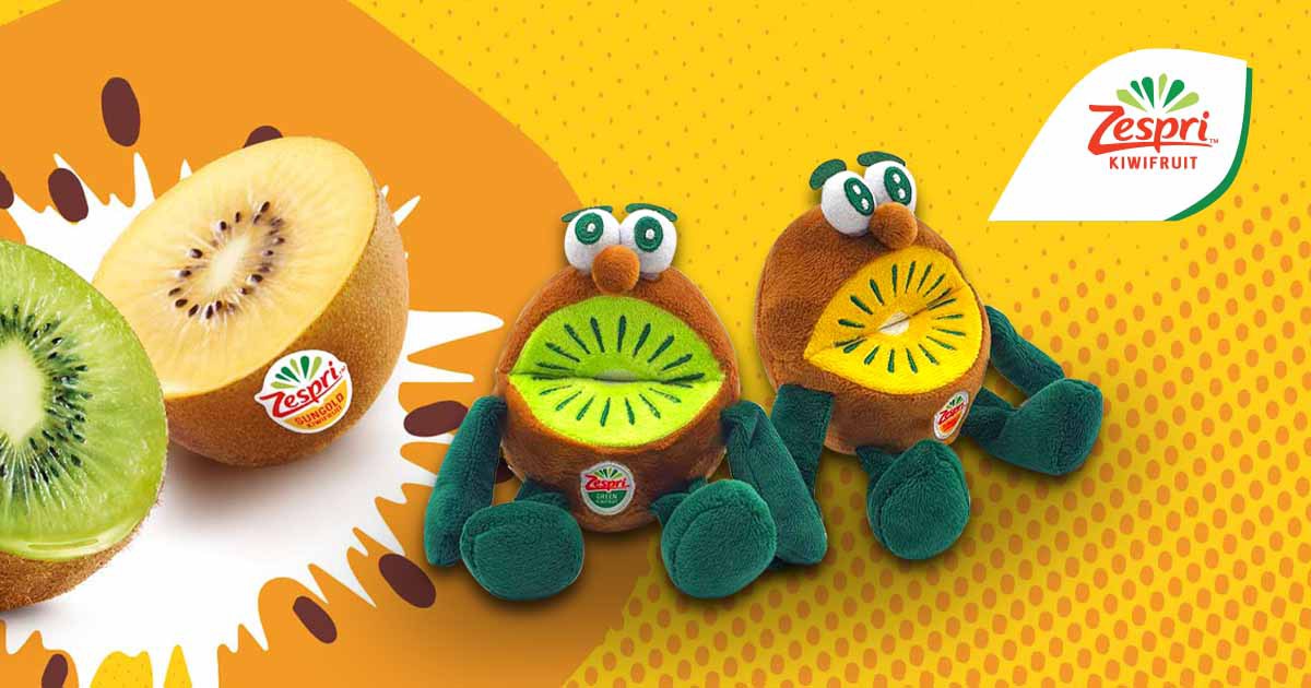 ANH EM NHÀ ZESPRI KIWI NHỒI BÔNG