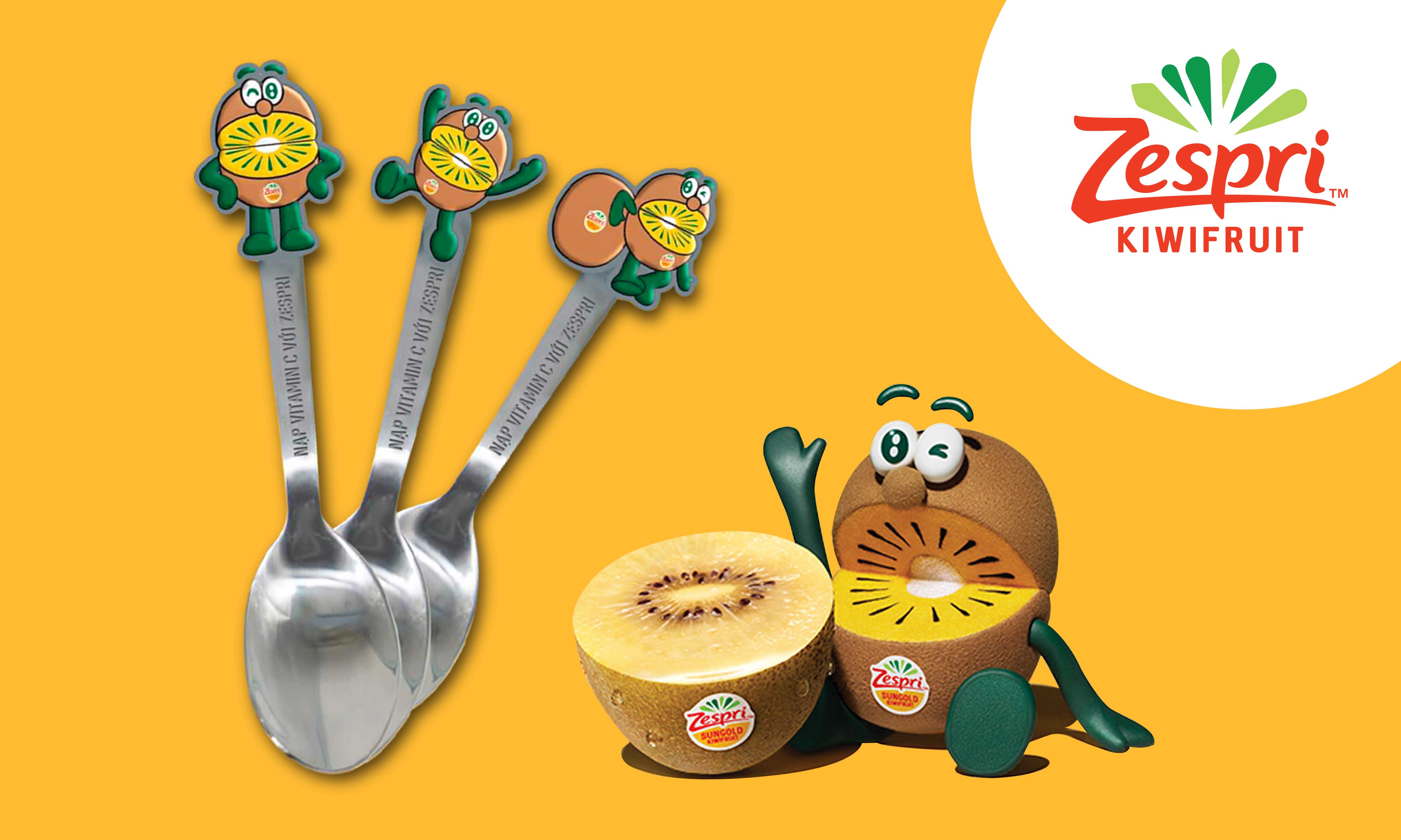 Zespri Thìa kim loại