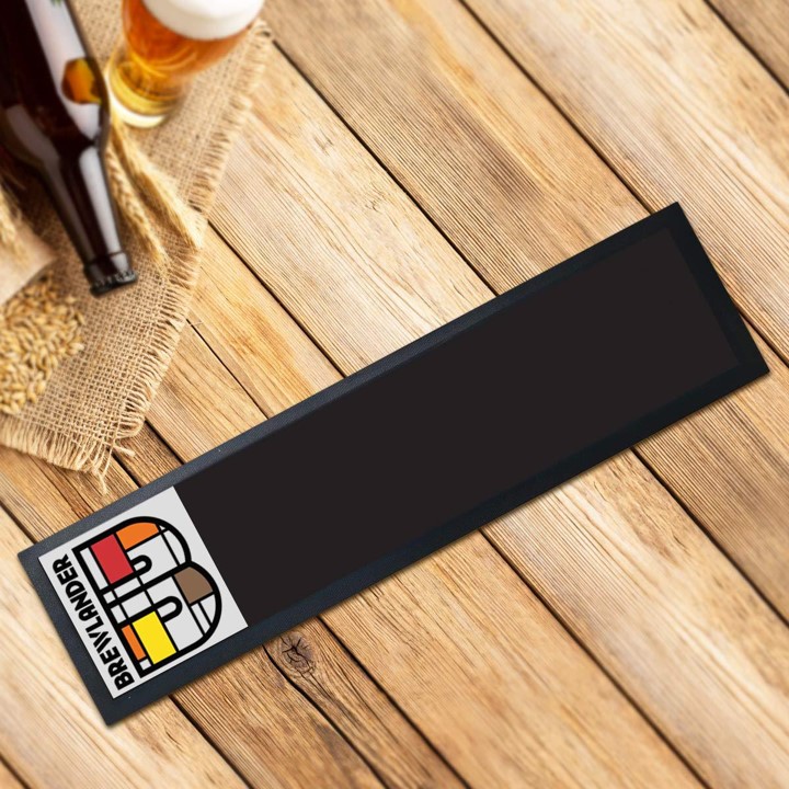 Thảm Cao Su Lót Ly Tại Quầy Bar