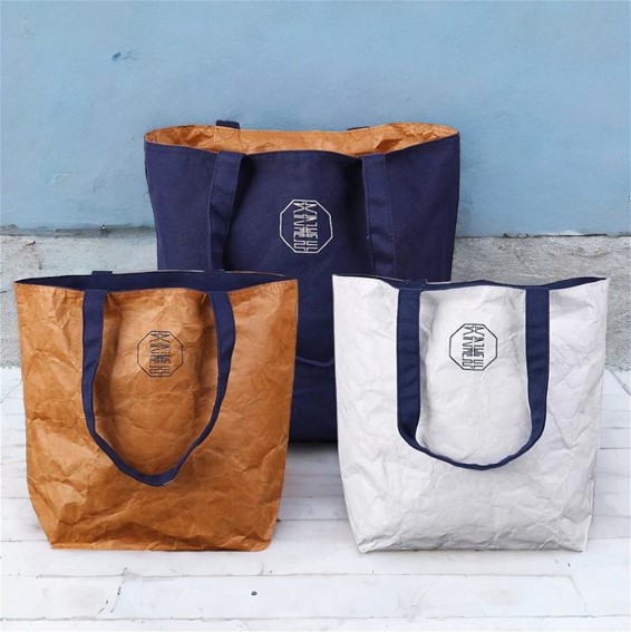 Túi Tote Vải Tyvek 2 Mặt Thiết Kế