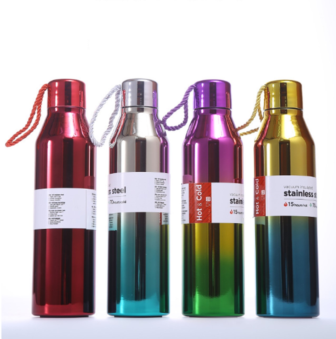 Bình Giữ Nhiệt Cầu Vồng Độc Lạ 500ml